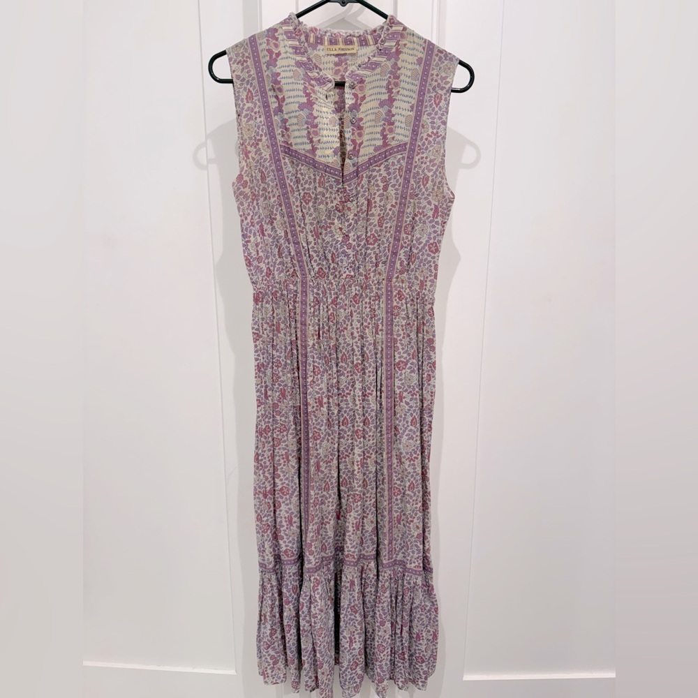 Ulla Johnson Ombre Prairie Bohemian Dress